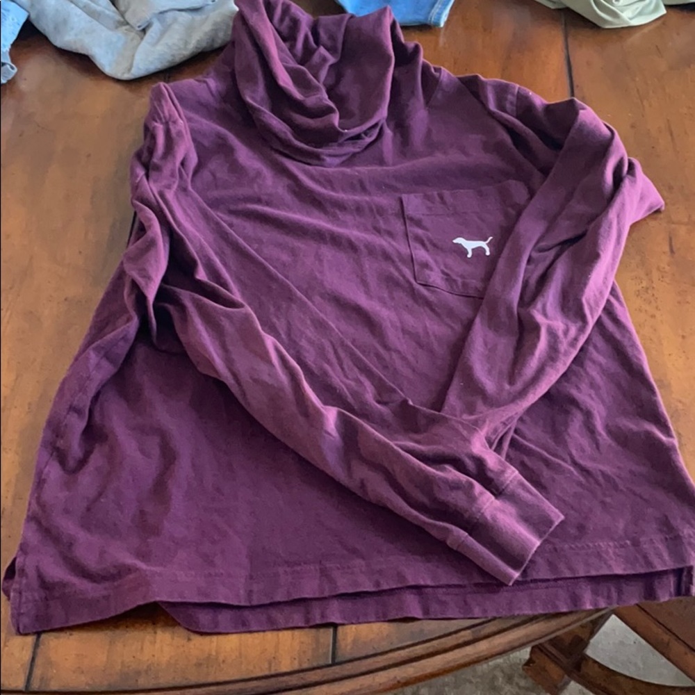 Purple PINK hoodie